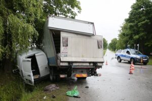 08.06.2020. Suków. Wypadek / Wiktor Taszłow / Radio Kielce