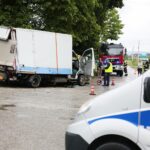 08.06.2020. Suków. Wypadek / Wiktor Taszłow / Radio Kielce