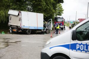 08.06.2020. Suków. Wypadek / Wiktor Taszłow / Radio Kielce