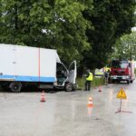 08.06.2020. Suków. Wypadek / Wiktor Taszłow / Radio Kielce