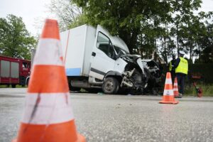 08.06.2020. Suków. Wypadek / Wiktor Taszłow / Radio Kielce