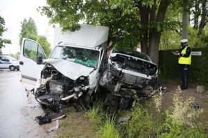 08.06.2020. Suków. Wypadek / Wiktor Taszłow / Radio Kielce