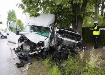 08.06.2020. Suków. Wypadek / Wiktor Taszłow / Radio Kielce