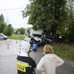 08.06.2020. Suków. Wypadek / Wiktor Taszłow / Radio Kielce