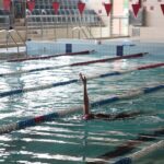 08.06.2020. Kielce. Pływalnie miejskie ponownie otwarte. Basen Orka / Wiktor Taszłow / Radio Kielce