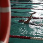 08.06.2020. Kielce. Pływalnie miejskie ponownie otwarte. Basen Orka / Wiktor Taszłow / Radio Kielce