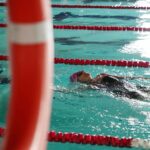 08.06.2020. Kielce. Pływalnie miejskie ponownie otwarte. Basen Orka / Wiktor Taszłow / Radio Kielce