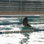 08.06.2020. Kielce. Pływalnie miejskie ponownie otwarte. Basen Orka / Wiktor Taszłow / Radio Kielce