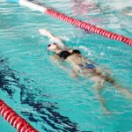 08.06.2020. Kielce. Pływalnie miejskie ponownie otwarte. Basen Orka / Wiktor Taszłow / Radio Kielce