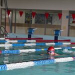 08.06.2020. Kielce. Pływalnie miejskie ponownie otwarte. Basen Orka / Wiktor Taszłow / Radio Kielce