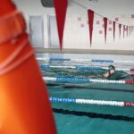 08.06.2020. Kielce. Pływalnie miejskie ponownie otwarte. Basen Orka / Wiktor Taszłow / Radio Kielce