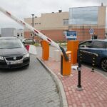 08.06.2020. Kielce. Wjazd do ŚCO / Wiktor Taszłow / Radio Kielce