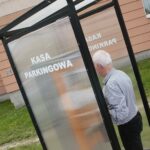 08.06.2020. Kielce. Wjazd do ŚCO / Wiktor Taszłow / Radio Kielce