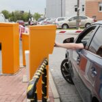 08.06.2020. Kielce. Wjazd do ŚCO / Wiktor Taszłow / Radio Kielce