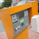 08.06.2020. Kielce. Wjazd do ŚCO / Wiktor Taszłow / Radio Kielce