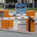 08.06.2020. Kielce. Wjazd do ŚCO / Wiktor Taszłow / Radio Kielce