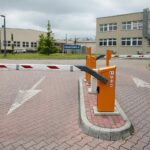 08.06.2020. Kielce. Wjazd do ŚCO / Wiktor Taszłow / Radio Kielce