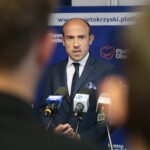 Na zdjęciu: Borys Budka / Fot. Wiktor Taszłow - Radio Kielce