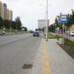 17.06.2020. Kielce. Nowy przystanek przy  ulicy Sandomierskiej / Wiktor Taszłow / Radio Kielce