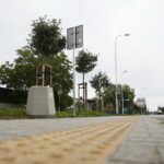 17.06.2020. Kielce. Nowy przystanek przy  ulicy Sandomierskiej / Wiktor Taszłow / Radio Kielce