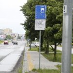 17.06.2020. Kielce. Nowy przystanek przy alei IX Wieków Kielc / Wiktor Taszłow / Radio Kielce