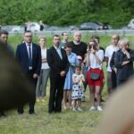 07.06.2020. Miedziana Góra. Uroczystości upamiętniające Zbigniewa Kruszelnickiego "Wilka" / Wiktor Taszłow / Radio Kielce