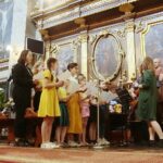 18.06.2020. Kielce. Msza święta i podsumowanie Kampanii "Pola Nadziei" / Wiktor Taszłow / Radio Kielce