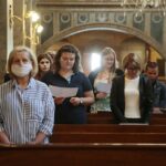 18.06.2020. Kielce. Msza święta i podsumowanie Kampanii "Pola Nadziei" / Wiktor Taszłow / Radio Kielce