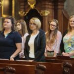 18.06.2020. Kielce. Msza święta i podsumowanie Kampanii "Pola Nadziei" / Wiktor Taszłow / Radio Kielce