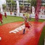 19.06.2020. Kielce. Turniej „Piątka na Rynku Sport CK” przed Wojewódzkim Domem Kultury / Wiktor Taszłow / Radio Kielce