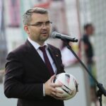 19.06.2020. Kielce. Oficjalne otwarcie turnieju „Piątka na Rynku Sport CK”. Na zdjęciu: Marcin Różycki - wiceprezydent Kielc / Wiktor Taszłow / Radio Kielce