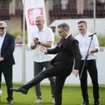 19.06.2020. Kielce. Oficjalne otwarcie turnieju „Piątka na Rynku Sport CK” / Wiktor Taszłow / Radio Kielce