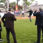 19.06.2020. Kielce. Oficjalne otwarcie turnieju „Piątka na Rynku Sport CK” / Wiktor Taszłow / Radio Kielce