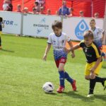 19.06.2020. Kielce. Turniej „Piątka na Rynku Sport CK” przed Wojewódzkim Domem Kultury / Wiktor Taszłow / Radio Kielce