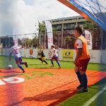 19.06.2020. Kielce. Turniej „Piątka na Rynku Sport CK” przed Wojewódzkim Domem Kultury / Wiktor Taszłow / Radio Kielce