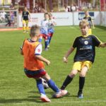 19.06.2020. Kielce. Turniej „Piątka na Rynku Sport CK” przed Wojewódzkim Domem Kultury / Wiktor Taszłow / Radio Kielce