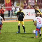 19.06.2020. Kielce. Turniej „Piątka na Rynku Sport CK” przed Wojewódzkim Domem Kultury / Wiktor Taszłow / Radio Kielce