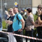 19.06.2020. Kielce. Turniej „Piątka na Rynku Sport CK” przed Wojewódzkim Domem Kultury / Wiktor Taszłow / Radio Kielce