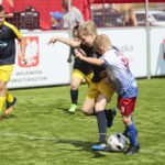 19.06.2020. Kielce. Turniej „Piątka na Rynku Sport CK” przed Wojewódzkim Domem Kultury / Wiktor Taszłow / Radio Kielce