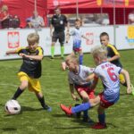 19.06.2020. Kielce. Turniej „Piątka na Rynku Sport CK” przed Wojewódzkim Domem Kultury / Wiktor Taszłow / Radio Kielce