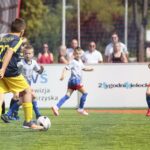 19.06.2020. Kielce. Turniej „Piątka na Rynku Sport CK” przed Wojewódzkim Domem Kultury / Wiktor Taszłow / Radio Kielce