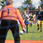 19.06.2020. Kielce. Turniej „Piątka na Rynku Sport CK” przed Wojewódzkim Domem Kultury / Wiktor Taszłow / Radio Kielce