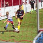 19.06.2020. Kielce. Turniej „Piątka na Rynku Sport CK” przed Wojewódzkim Domem Kultury / Wiktor Taszłow / Radio Kielce