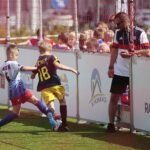 19.06.2020. Kielce. Turniej „Piątka na Rynku Sport CK” przed Wojewódzkim Domem Kultury / Wiktor Taszłow / Radio Kielce