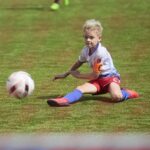 19.06.2020. Kielce. Turniej „Piątka na Rynku Sport CK” przed Wojewódzkim Domem Kultury / Wiktor Taszłow / Radio Kielce