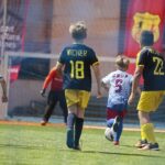 19.06.2020. Kielce. Turniej „Piątka na Rynku Sport CK” przed Wojewódzkim Domem Kultury / Wiktor Taszłow / Radio Kielce