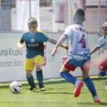 19.06.2020. Kielce. Turniej „Piątka na Rynku Sport CK” przed Wojewódzkim Domem Kultury / Wiktor Taszłow / Radio Kielce