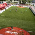 19.06.2020. Kielce. Turniej „Piątka na Rynku Sport CK” przed Wojewódzkim Domem Kultury / Wiktor Taszłow / Radio Kielce