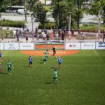 19.06.2020. Kielce. Turniej „Piątka na Rynku Sport CK” przed Wojewódzkim Domem Kultury / Wiktor Taszłow / Radio Kielce