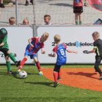 19.06.2020. Kielce. Turniej „Piątka na Rynku Sport CK” przed Wojewódzkim Domem Kultury / Wiktor Taszłow / Radio Kielce